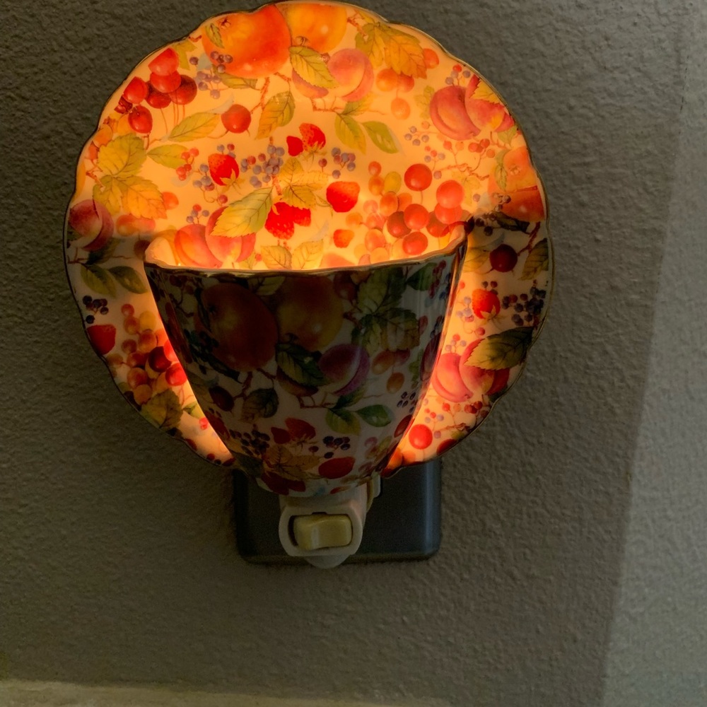 FORMALITIES by BAUM BROS- Cup & Saucer-Night Lite